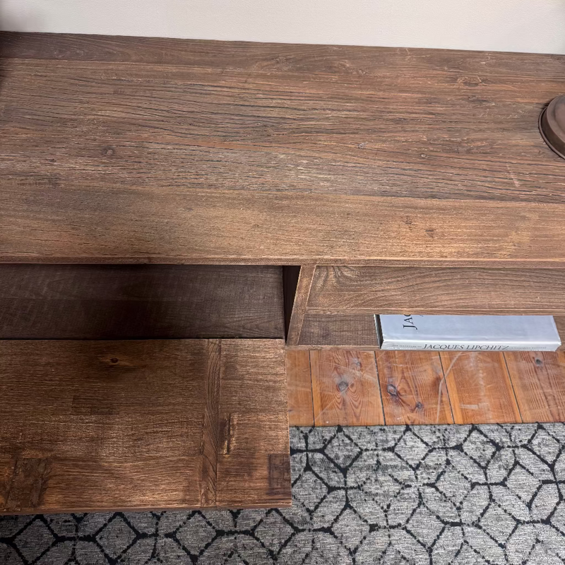 מזנון דגם מדוקס עץ טבעי ממחוזר