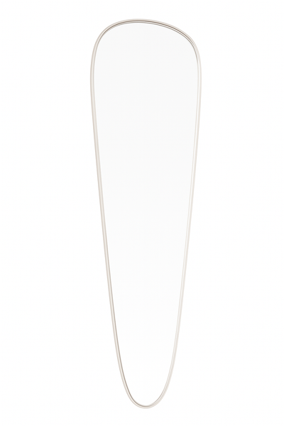 מראת גוף טיפה דקה לבנה 55/160