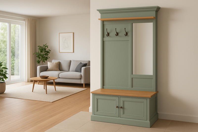 מתלה בגדים לכניסה לבית דגם אורית