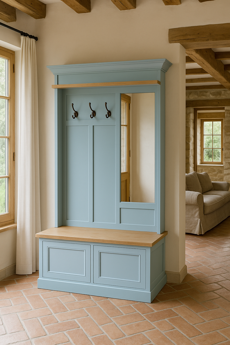 מתלה בגדים לכניסה לבית דגם אורית