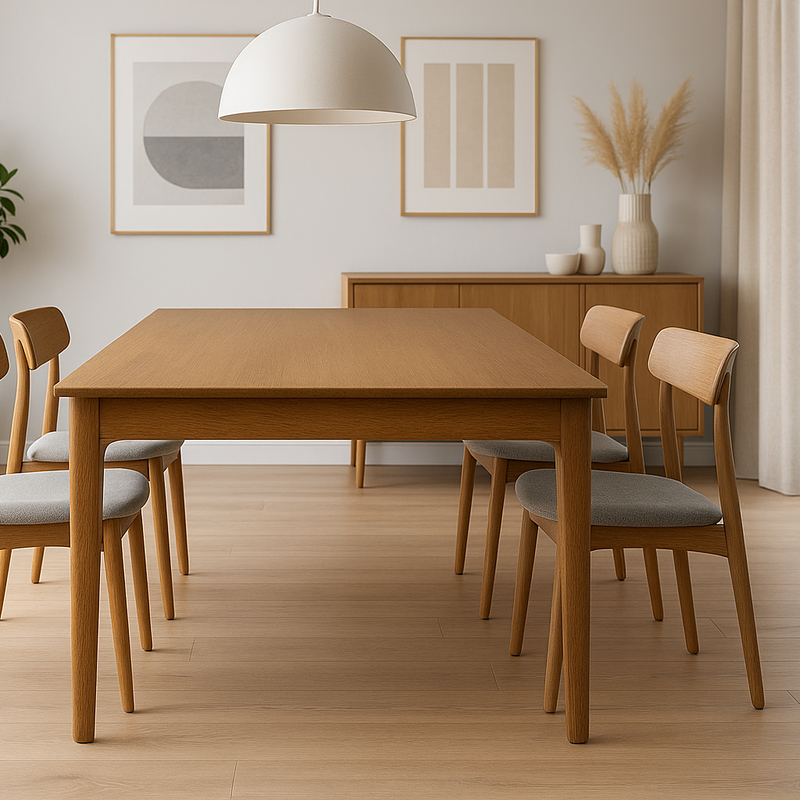 שולחן אוכל נפתח דגם מרטין עד 12 סועדים