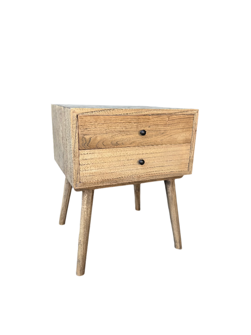 שידה לצד מיטה דגם פיליפ Hootam