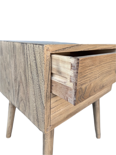 שידה לצד מיטה דגם פיליפ Hootam