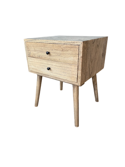 שידה לצד מיטה דגם פיליפ Hootam