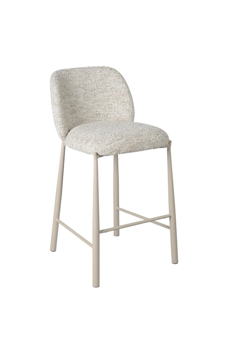 כסא בר מרופד דגם אדל