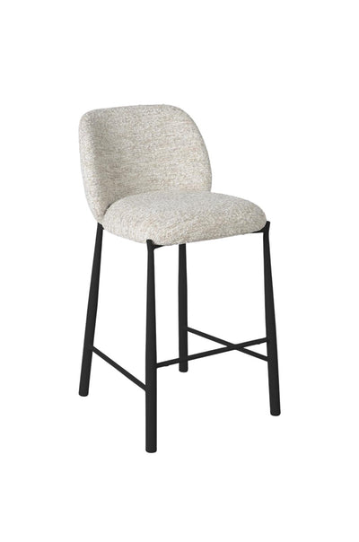 כסא בר מרופד דגם אדל