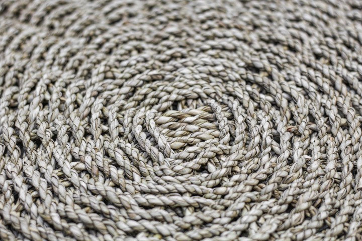 שטיח עגול  קוטר מטר מחבלים