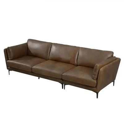 ספה תלת דגם בוסטון חום 280 Hootam