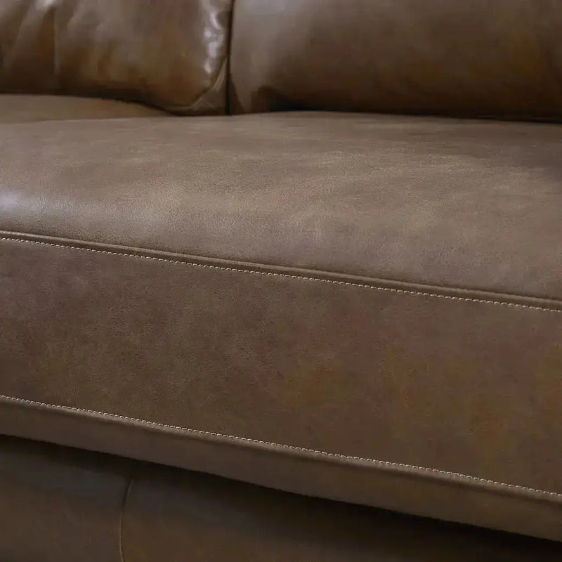 ספה תלת דגם בוסטון חום 280 Hootam