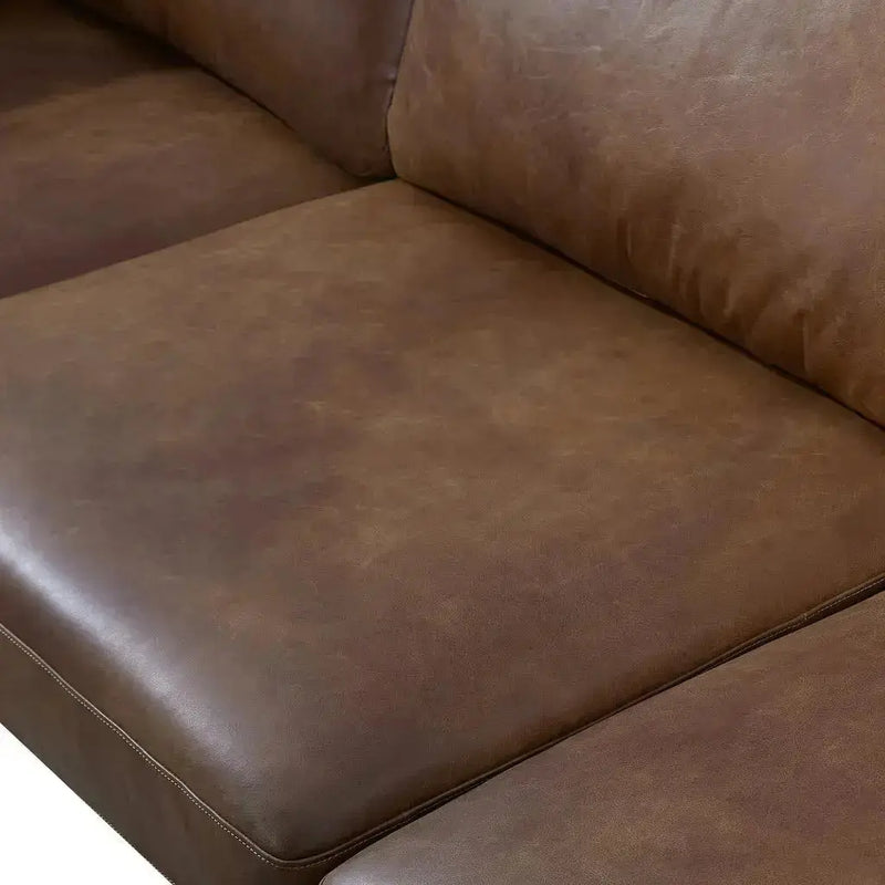 ספה תלת דגם בוסטון חום 280 Hootam