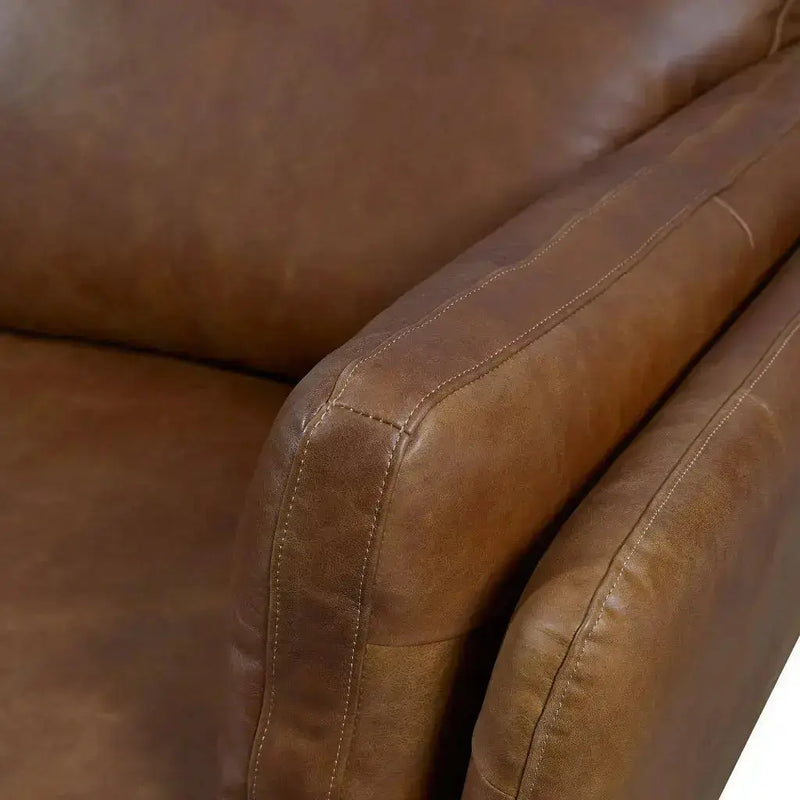 ספה תלת דגם בוסטון חום 280 Hootam