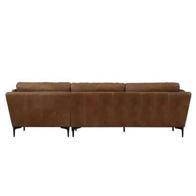 ספה תלת דגם בוסטון חום 280 Hootam