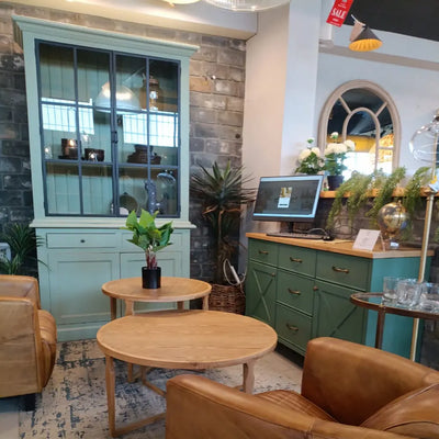 סט שולחנות לסלון דגם רולדין Hootam