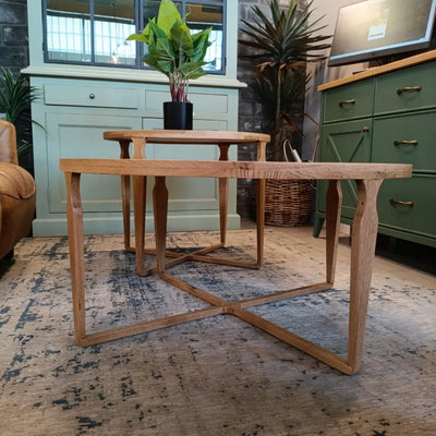 סט שולחנות לסלון דגם רולדין Hootam