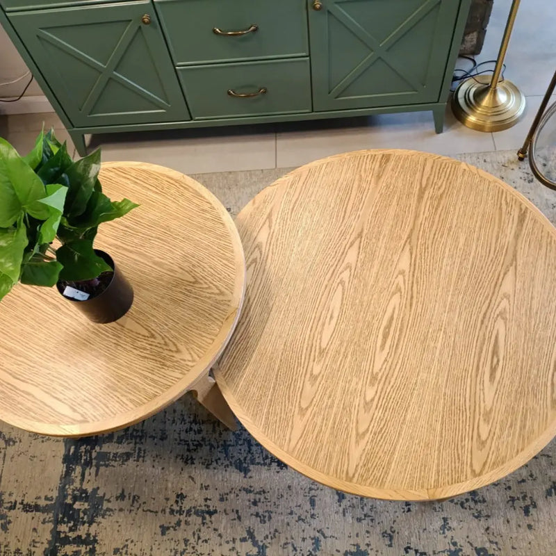 סט שולחנות לסלון דגם רולדין Hootam