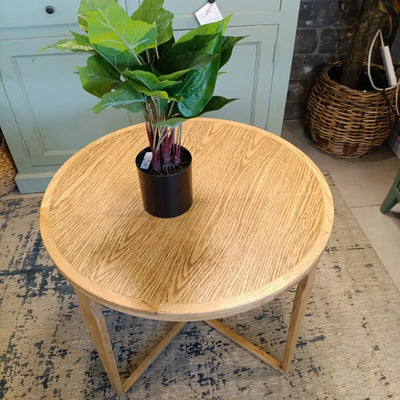 סט שולחנות לסלון דגם רולדין Hootam