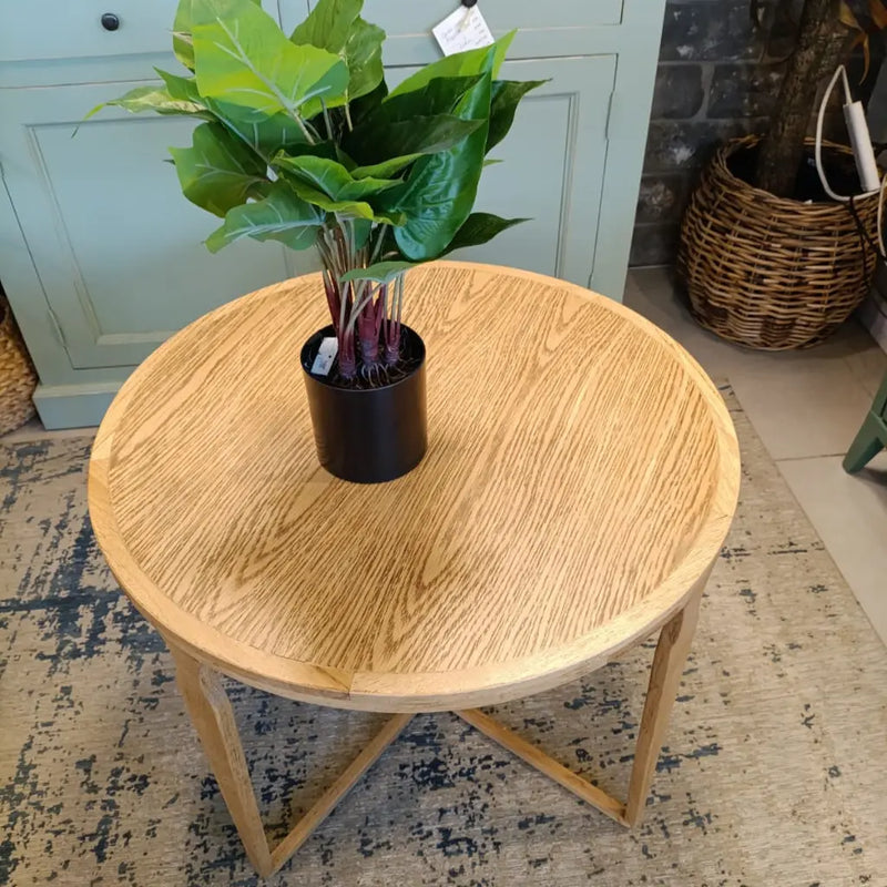 סט שולחנות לסלון דגם רולדין Hootam