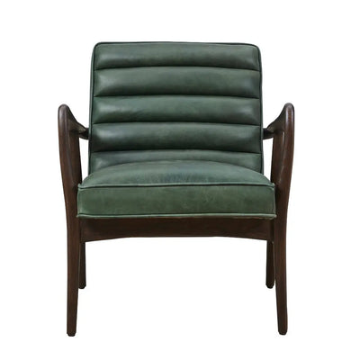 כורסת עור דגם דויד Hootam