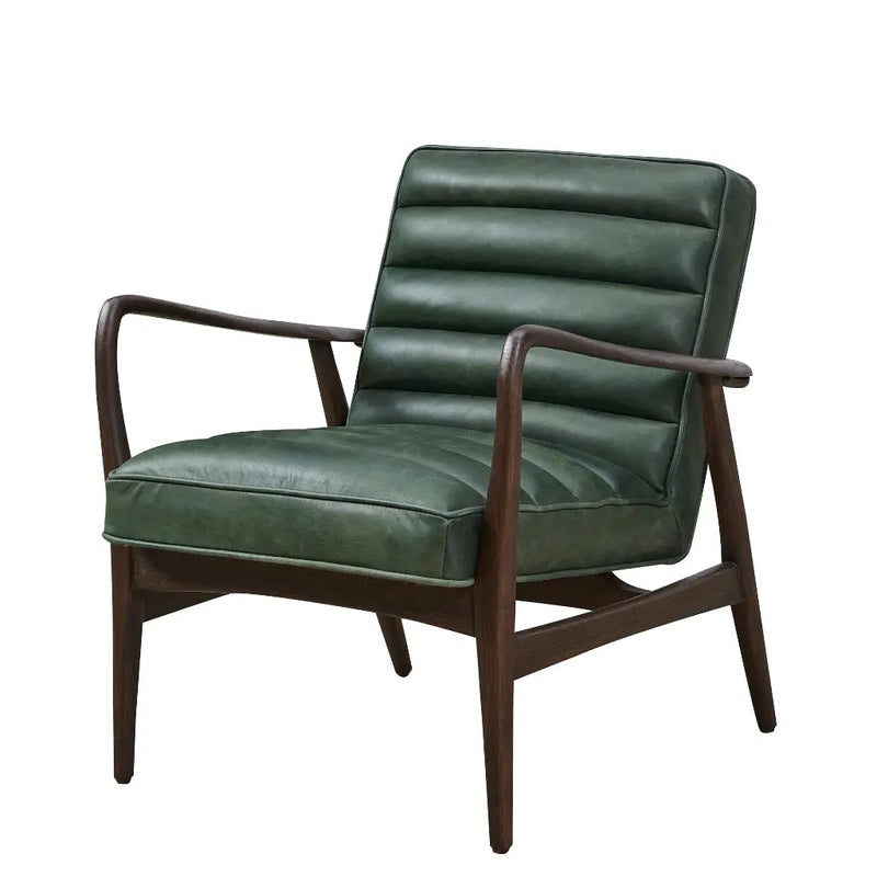 כורסת עור דגם דויד Hootam