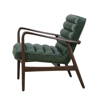 כורסת עור דגם דויד Hootam