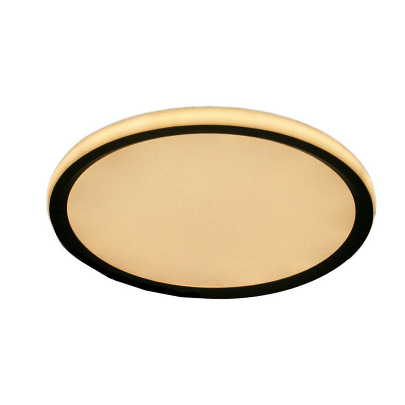 צמוד תקרה FLAT-60-F-BK