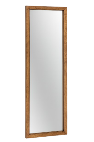 מראת גוף מעץ מלבנית 95/33