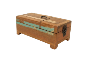 מראה שולחנית  באחסונית ונטג מדליקה