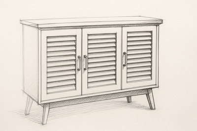 קומודה דגם דיקלה Hootam