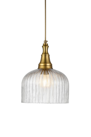 מנורת זכוכית קוטר 20 דגם AM66