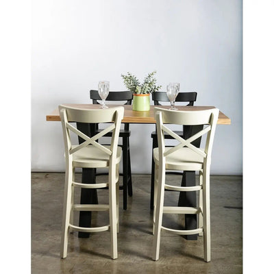 כסא בר טומי איקס שמנת Hootam