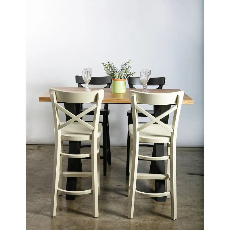 כסא בר טומי איקס שמנת Hootam