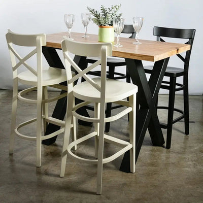 כסא בר טומי איקס שמנת Hootam