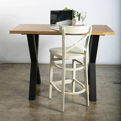 כסא בר טומי איקס שמנת Hootam