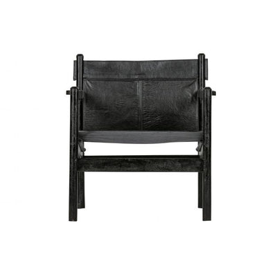 כורסא עור דגם צ'יל שחור
