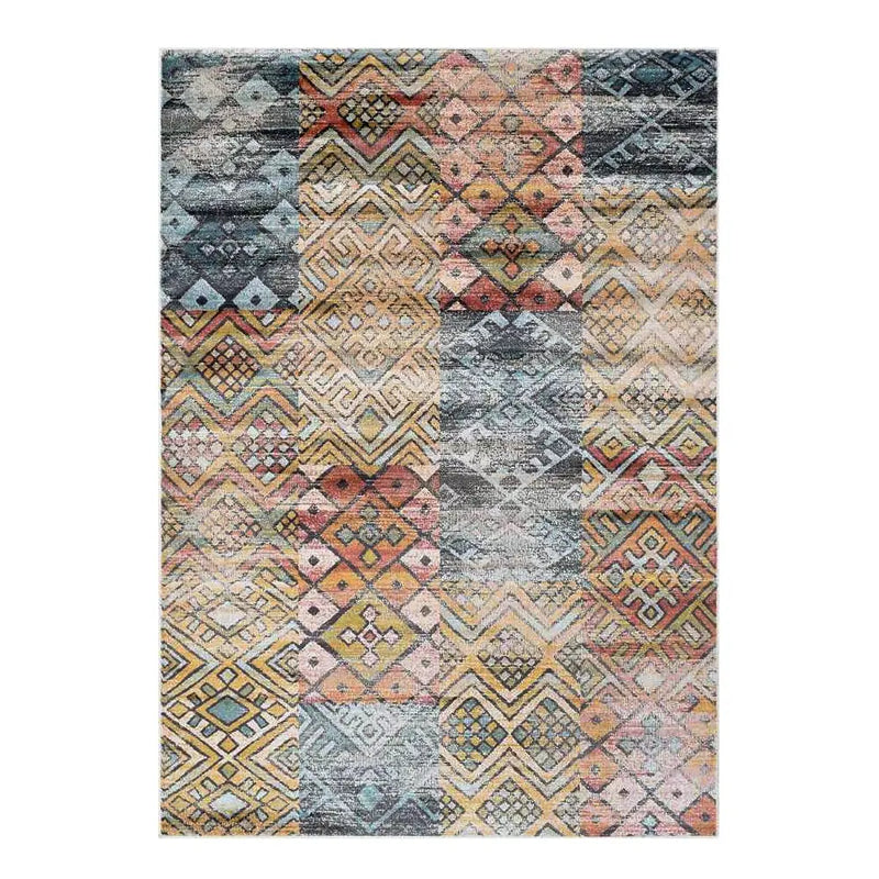 שטיח טלאים וינטג&