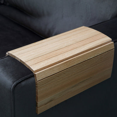 ראנר עץ לידית של ספה
