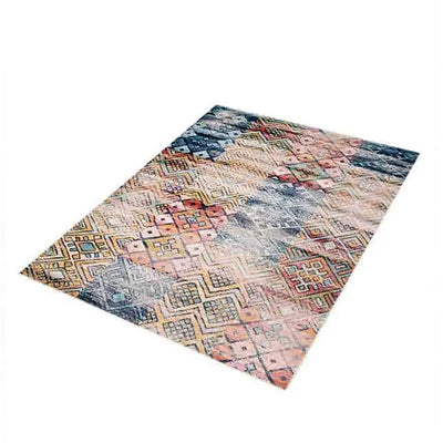 שטיח טלאים וינטג' צבעוני Hootam