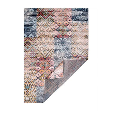 שטיח טלאים וינטג' צבעוני Hootam
