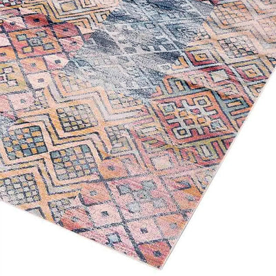 שטיח טלאים וינטג' צבעוני Hootam