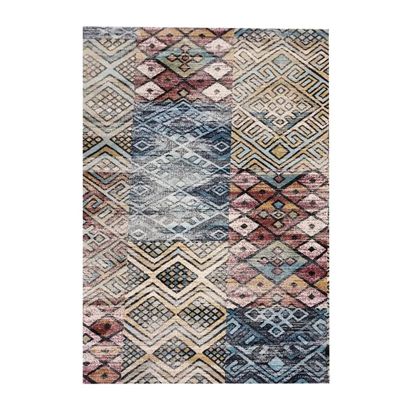 שטיח טלאים וינטג&