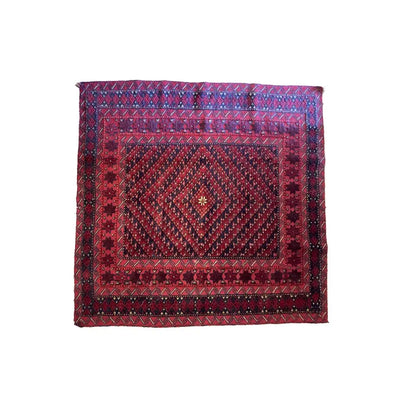 שטיח אוזבקי דוגמה צפופה Hootam