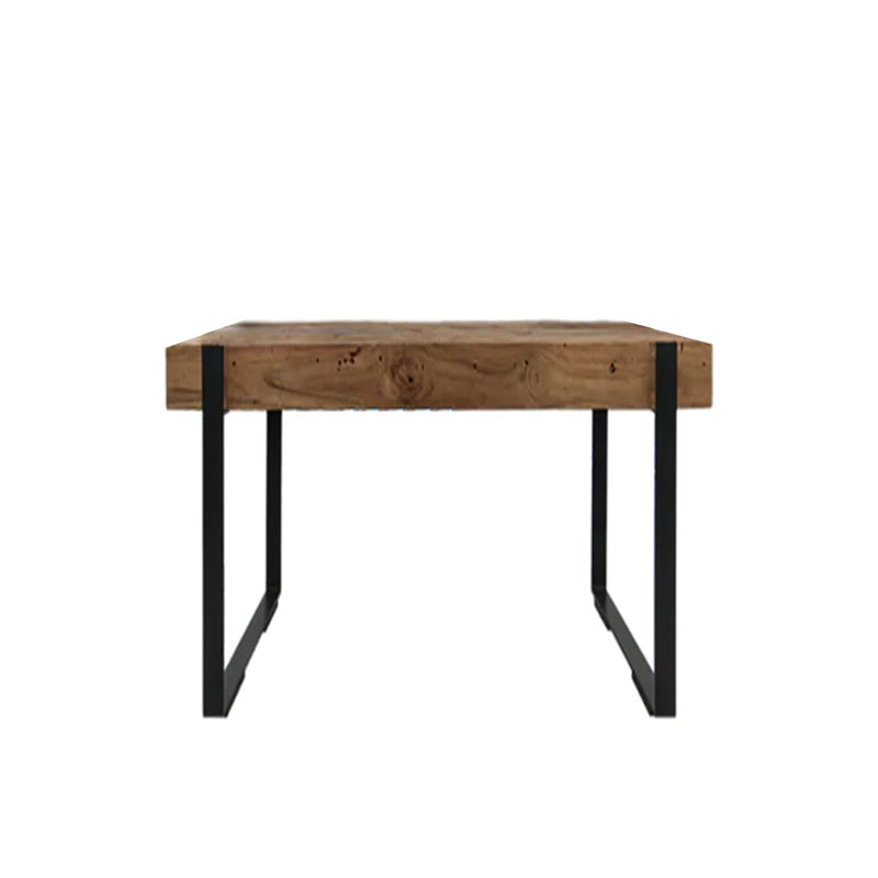 שולחן קפה מעץ טיק נורטון