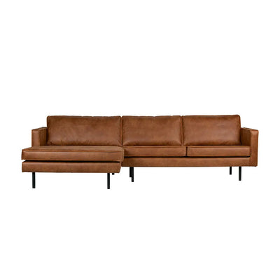 ספה פינתית דגם אמסטרדם קוניאק שזלונג שמאל Hootam