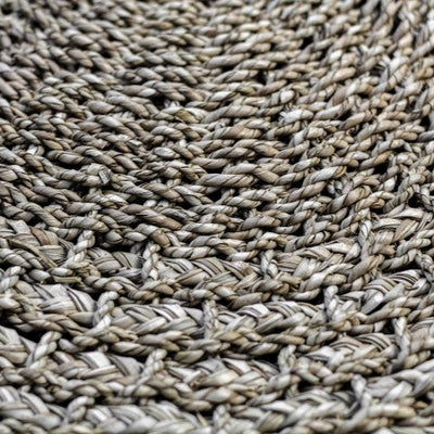 שטיח עגול חבלים