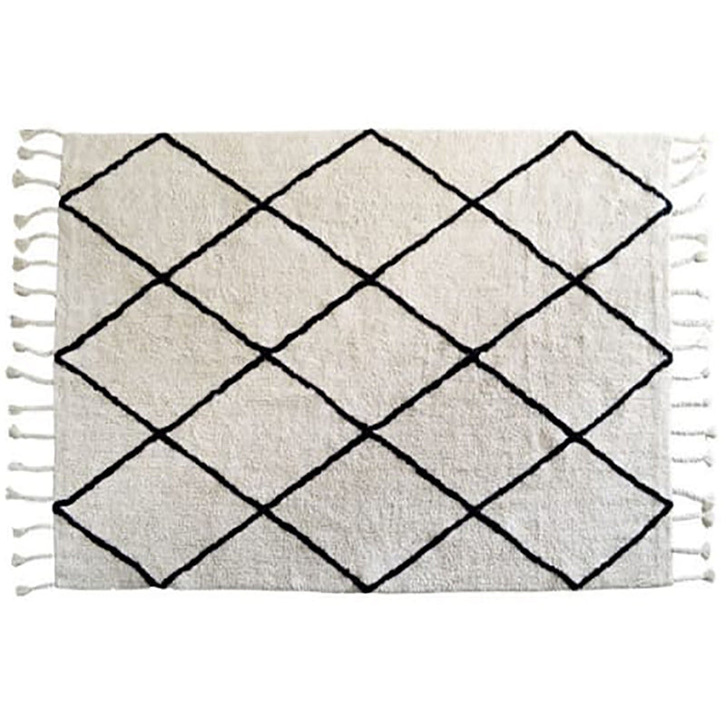 שטיח מלבני דגם יהלום- אזל