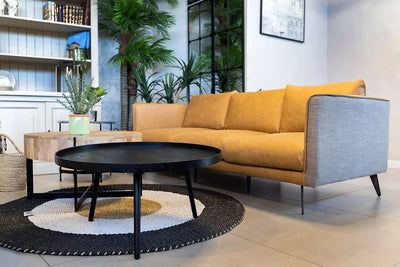 ספה תלת מושבית דגם ניו יורק Hootam