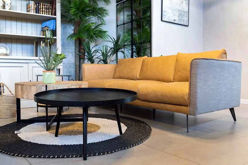 ספה תלת מושבית דגם ניו יורק Hootam