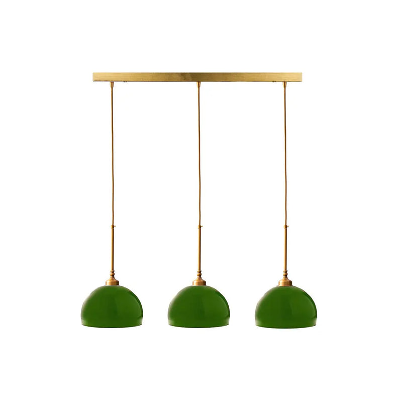 פס תאורה עם 3 מנורות ירוקות AM321 Hootam