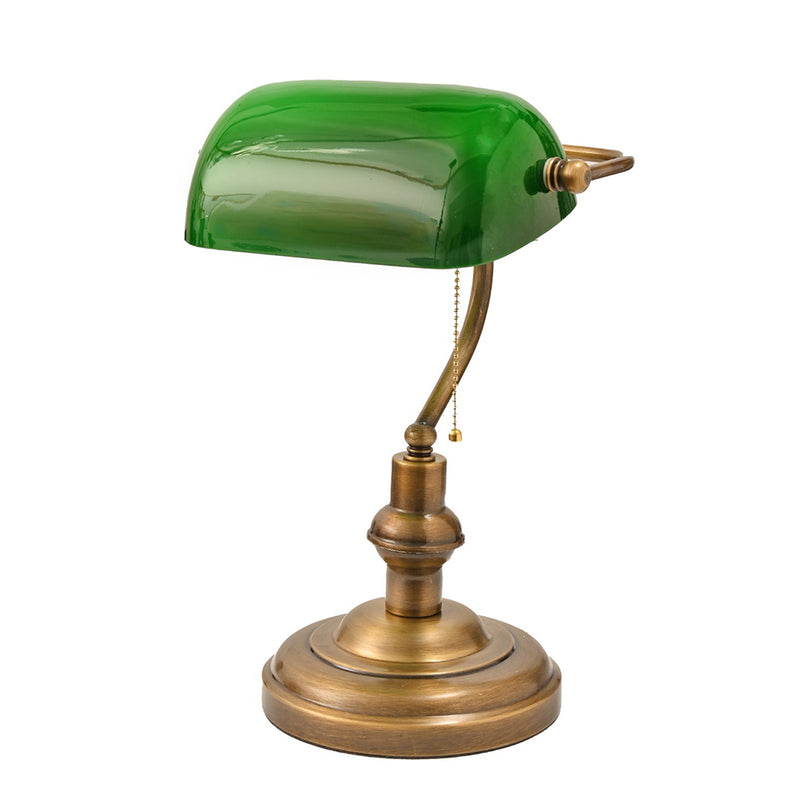 מנורת שולחן דגם בנקאי