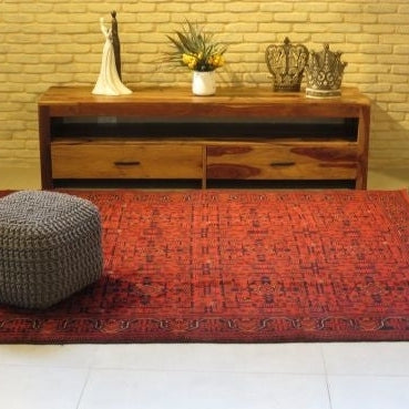 שטיח אפגני חלממדי 195*289 ס"מ